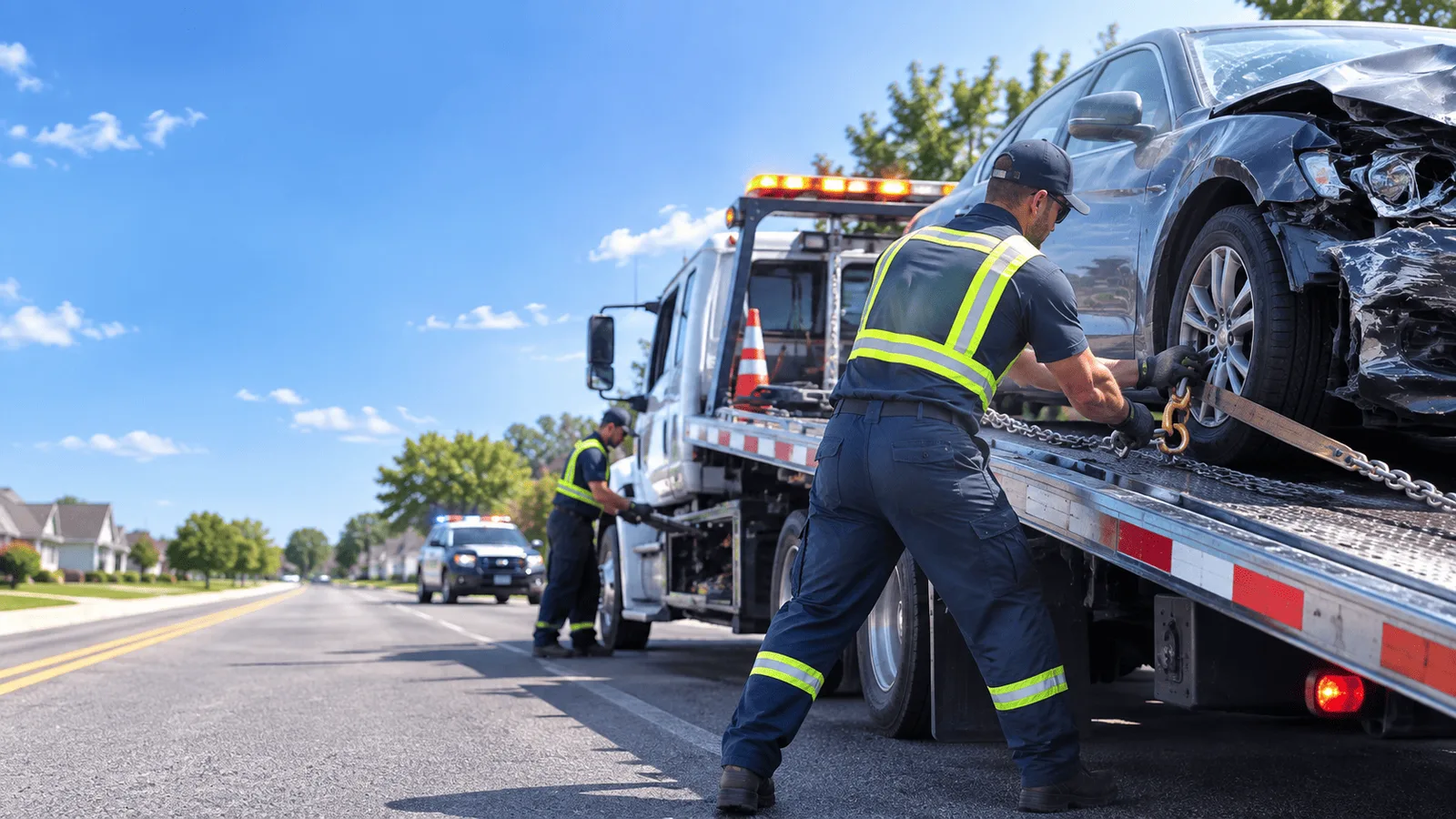 Accident Towing Service in Ludlow, CA near me